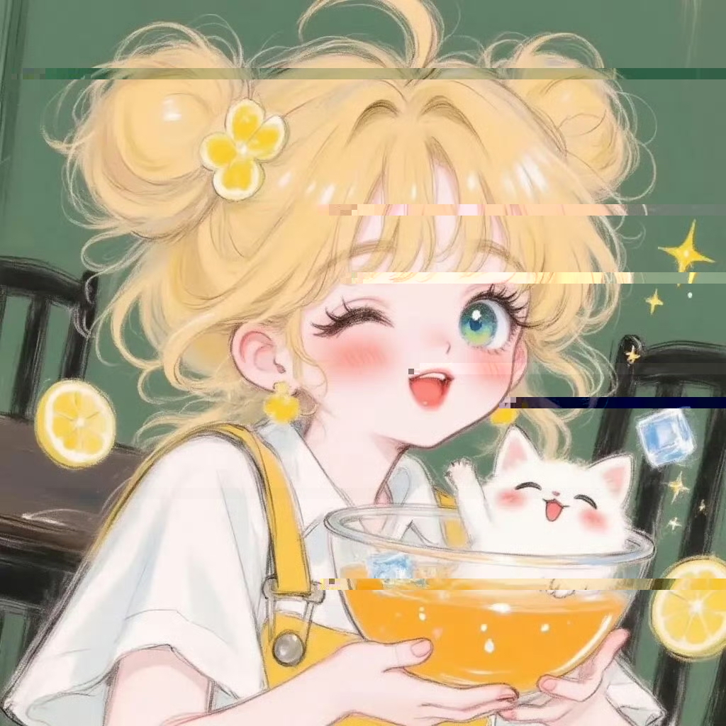 麦穗同学头像